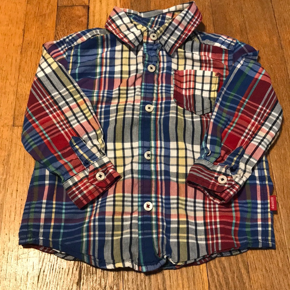 Host pick 🎉 Genuine Kids button down shirt SZ 24m